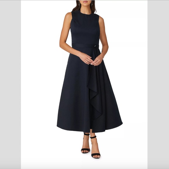 NWT Shoshanna Palmer Dress in navy - Picture 1 of 3
